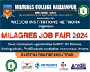 One career fair, endless possibilities, connecting talent with employment - Milagres Job Fair 2024 o